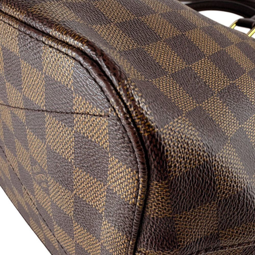 LOUIS VUITTON Brown Damier Canvas Shoulder Bag - Picture 9 of 14